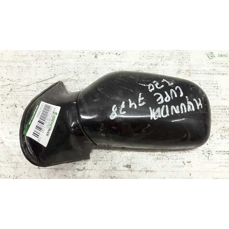 Recambio de retrovisor izquierdo para hyundai s-coupe (sl) 1.5 cat referencia OEM IAM - Negro 3