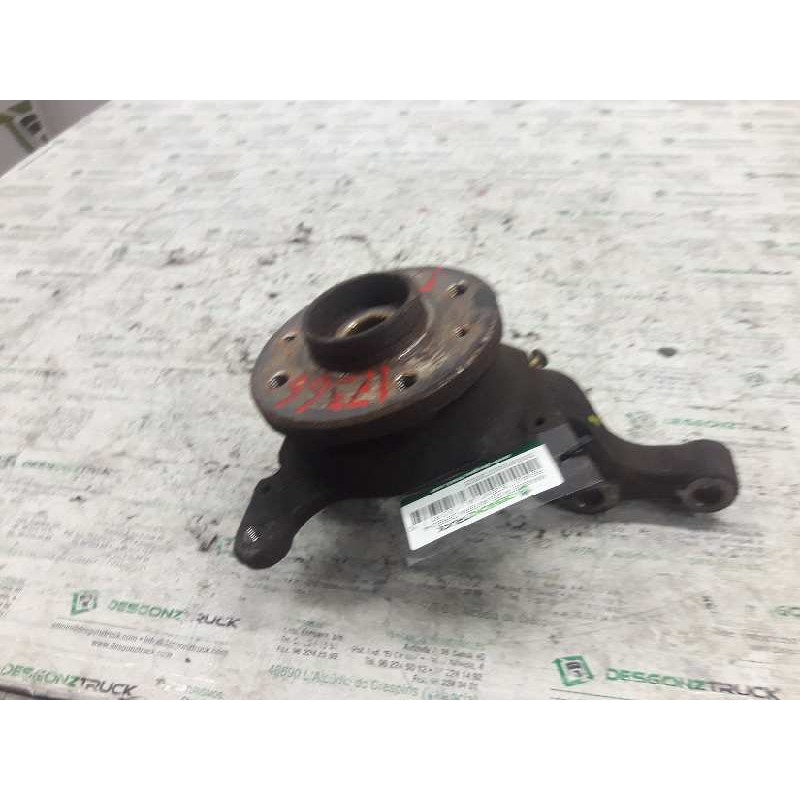 Recambio de mangueta delantera derecha para renault scenic (ja..) 1.9 d rt referencia OEM IAM - Verde 2
