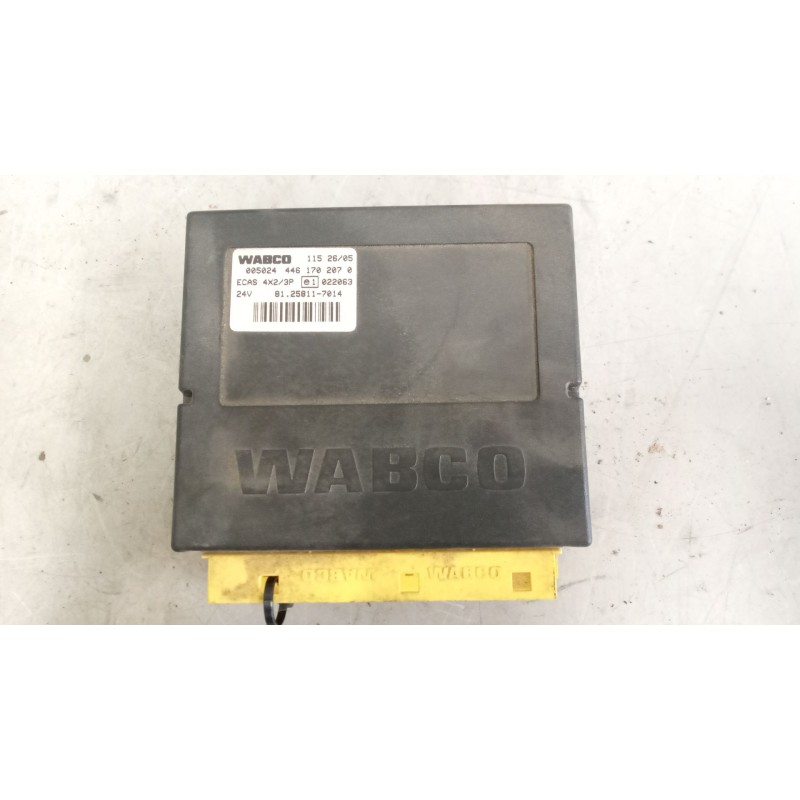 Recambio de modulo electronico para man tg - l 12.xxx 4.6 diesel referencia OEM IAM 81258117014 CENTRALITA ECAS 4461702070