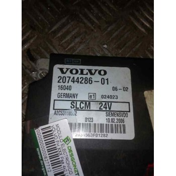 Recambio de modulo electronico para volvo fh xxx fsa 4x2 low largo (lh1 o l2h1) referencia OEM IAM 20744286  