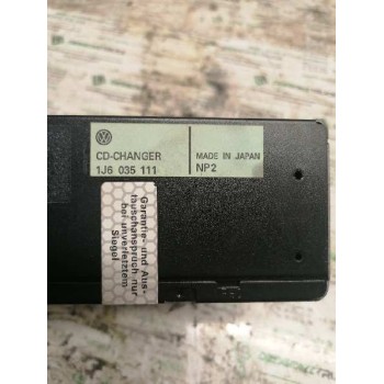 Recambio de sistema audio / radio cd para seat leon (1m1) referencia OEM IAM 1J6035111 10 PINS 