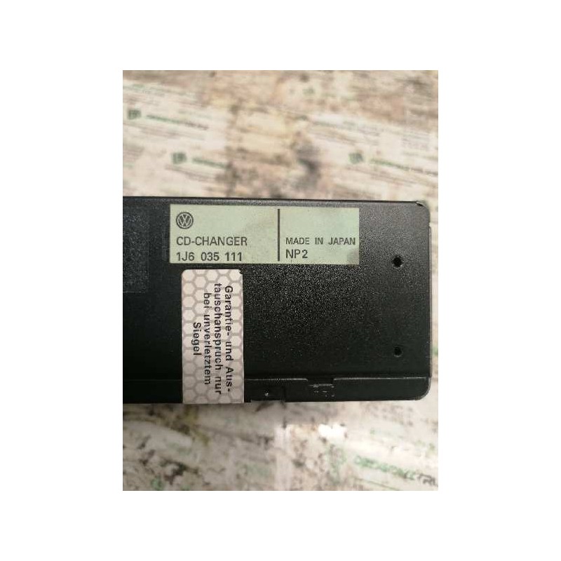 Recambio de sistema audio / radio cd para seat leon (1m1) referencia OEM IAM 1J6035111 10 PINS 4