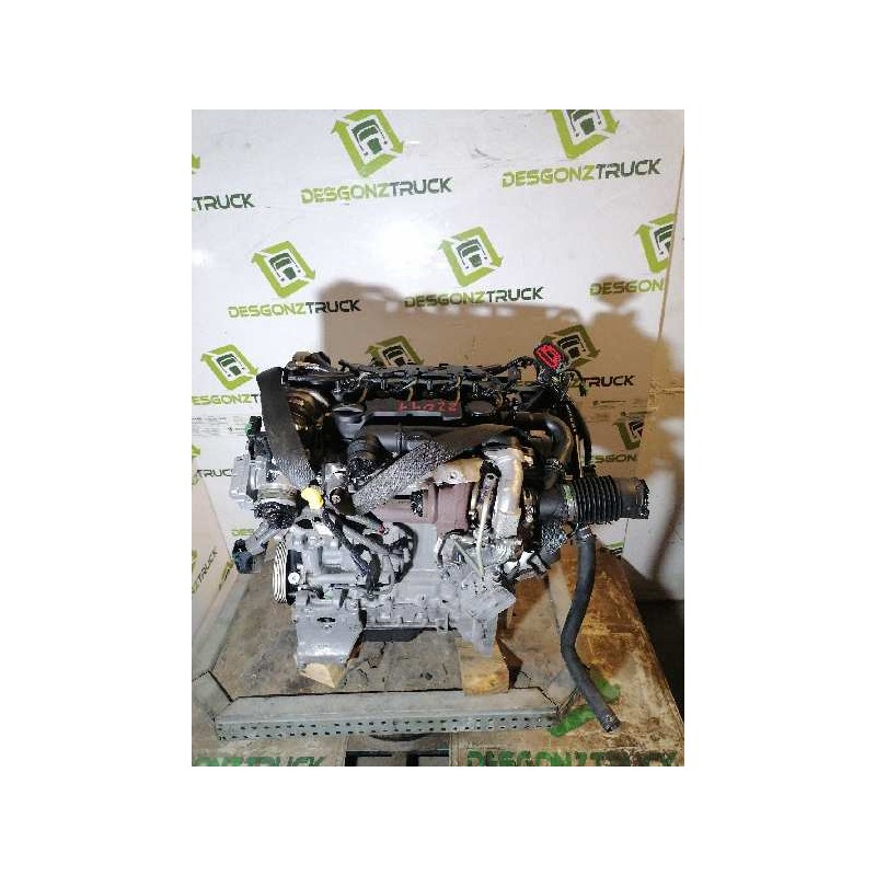 Recambio de motor completo para ford fiesta (cb1) econetic referencia OEM IAM HHJC - Rojo 2