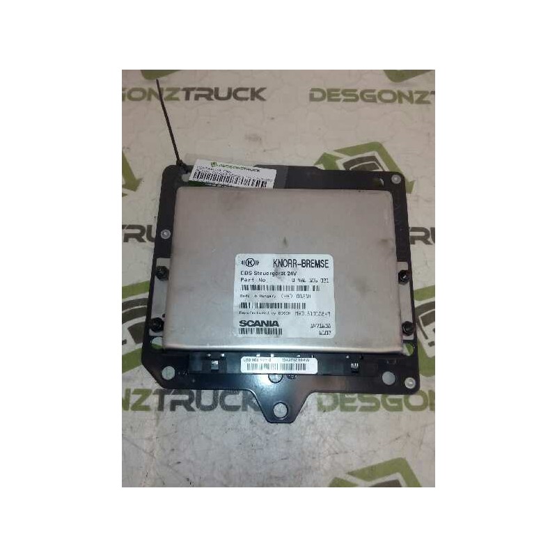 Recambio de modulo electronico para scania trucks serie 4 114 l 380 (380-381cv) referencia OEM IAM 0486106021 1471638 CENTRALITA - Blanco
