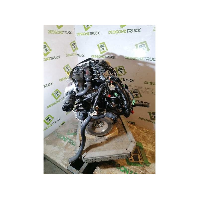 Recambio de motor completo para ford fiesta (cb1) econetic referencia OEM IAM HHJC - Rojo 3