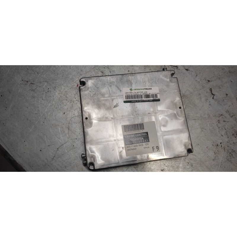 Recambio de centralita motor uce para toyota corolla verso (r1) 2,2 d-4d sport referencia OEM IAM 896610F091 - Negro