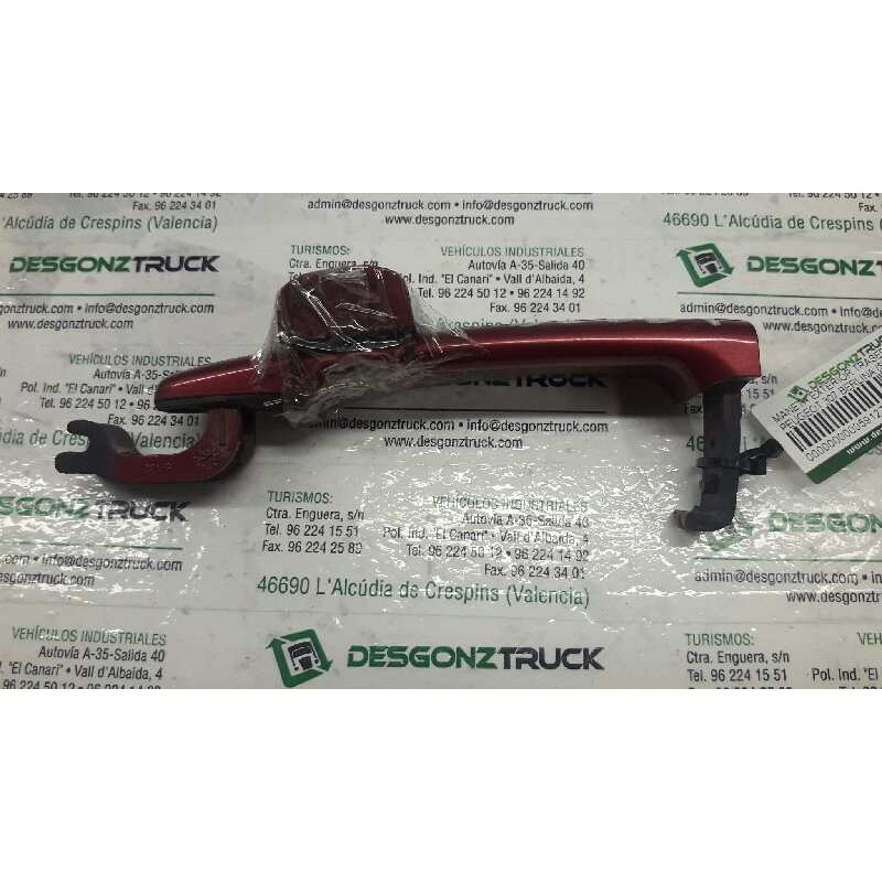 Recambio de maneta exterior trasera derecha para peugeot 307 berlina (s2) xt referencia OEM IAM 2