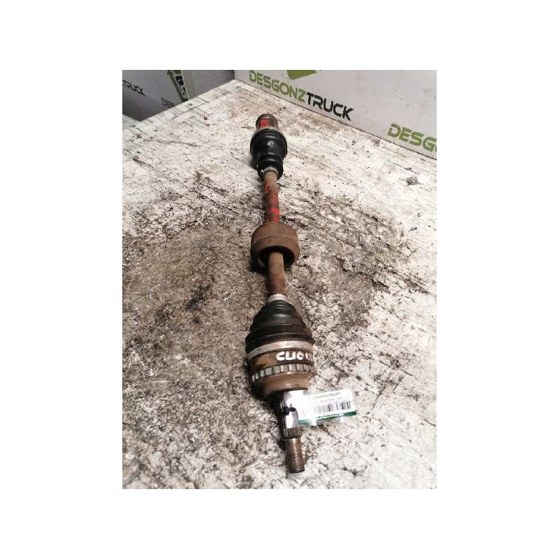 Recambio de transmision delantera derecha para renault clio iii 1.5 dci diesel cat referencia OEM IAM 2