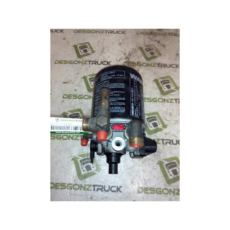 Recambio de valvula aire para scania serie 4 (p 94 d) fsa 260 (4x2) e2/e3 largo cp 19 b referencia OEM IAM 4324100837 1611 VALVU - Blanco