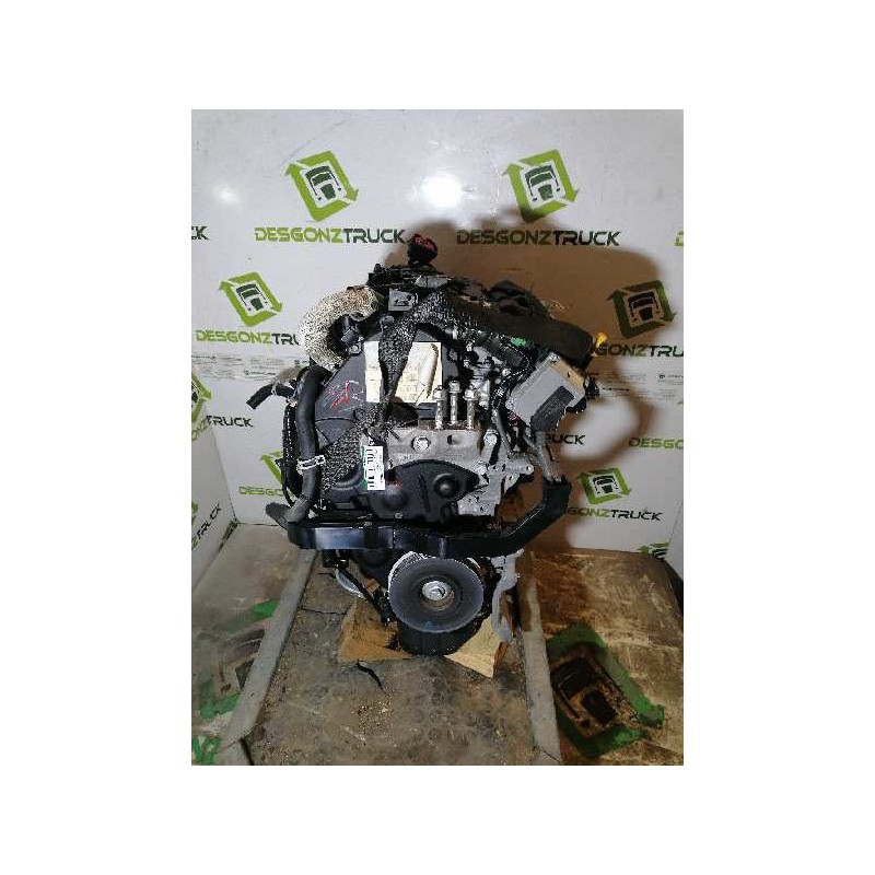 Recambio de motor completo para ford fiesta (cb1) econetic referencia OEM IAM HHJC - Rojo 4