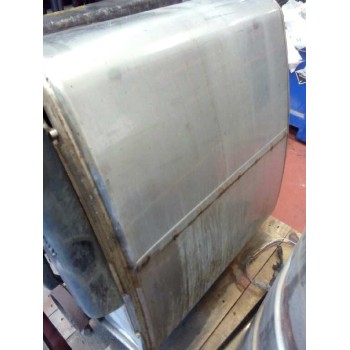 Recambio de silenciador trasero para man tg - a 18.xxx 12.4 diesel referencia OEM IAM 81151010411  