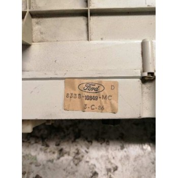 Recambio de cuadro instrumentos para ford sierra berlina 2.3 diesel referencia OEM IAM 83BB10849MC  