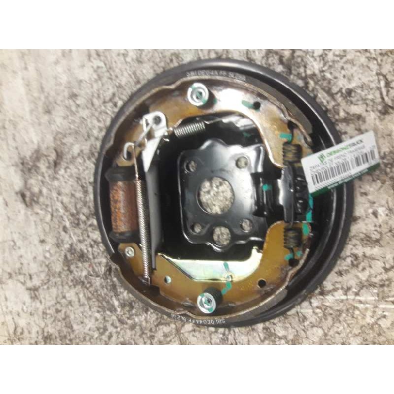 Recambio de zapatas de freno traseras para chevrolet kalos 1.2 s (d/a) referencia OEM IAM SBI DE04AFF 5L23A DERECHA - Negro