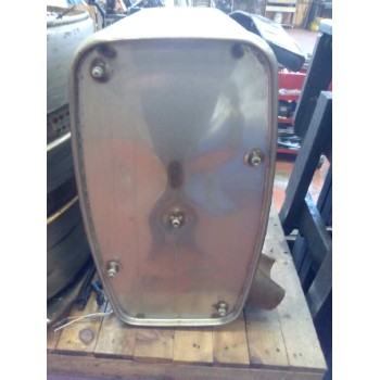 Recambio de silenciador trasero para man tg - a 18.xxx 12.4 diesel referencia OEM IAM 81151010411  