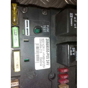 Recambio de caja reles / fusibles para volvo fh xxx fsa 4x2 low largo (lh1 o l2h1) referencia OEM IAM 20568055  