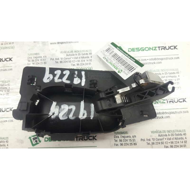 Recambio de maneta interior trasera derecha para peugeot 307 berlina (s2) xt referencia OEM IAM 9643604477 9658269377 2