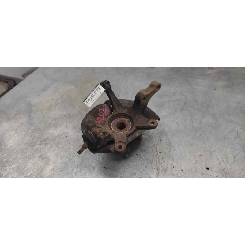 Recambio de mangueta delantera izquierda para hyundai atos prime (mx) gl referencia OEM IAM - Rojo 2