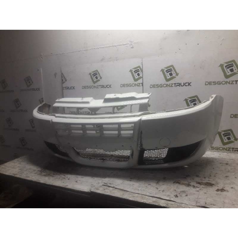 Recambio de paragolpes delantero para fiat doblo active referencia OEM IAM - Blanco 3