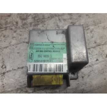 Recambio de centralita airbag para ford escort berl./turnier atlanta berlina referencia OEM IAM 95AG14B056CG 529141917041 CE14 