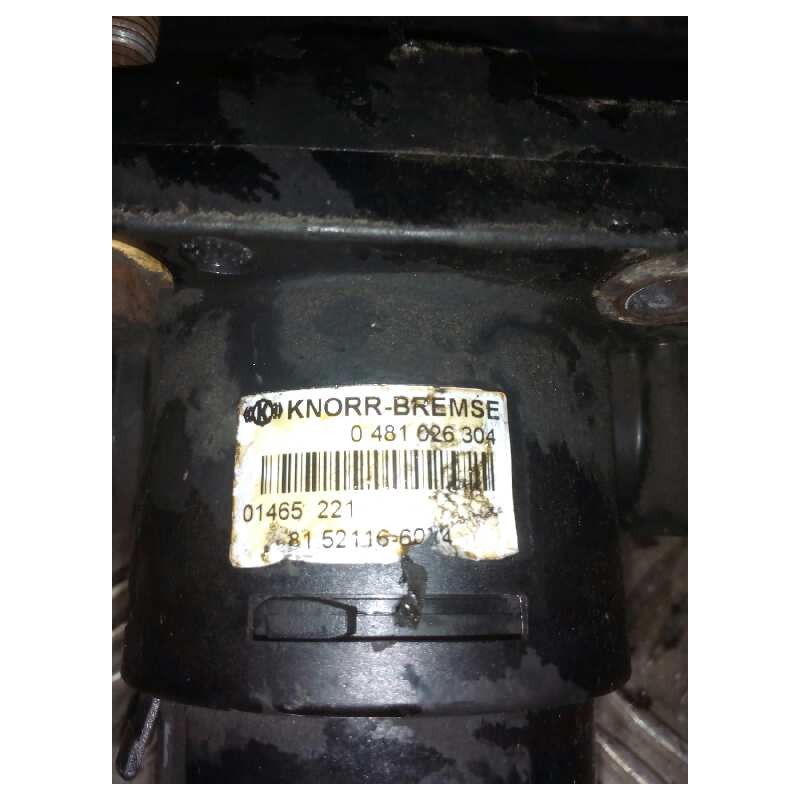 Recambio de valvula aire para man tg - a 18.480 12.4 diesel referencia OEM IAM 81521166014 - Blanco 2