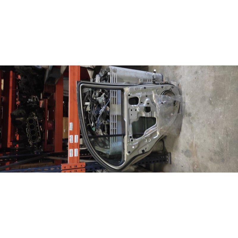 Recambio de puerta trasera izquierda para nissan micra (k12e) 1.2 cat referencia OEM IAM 3