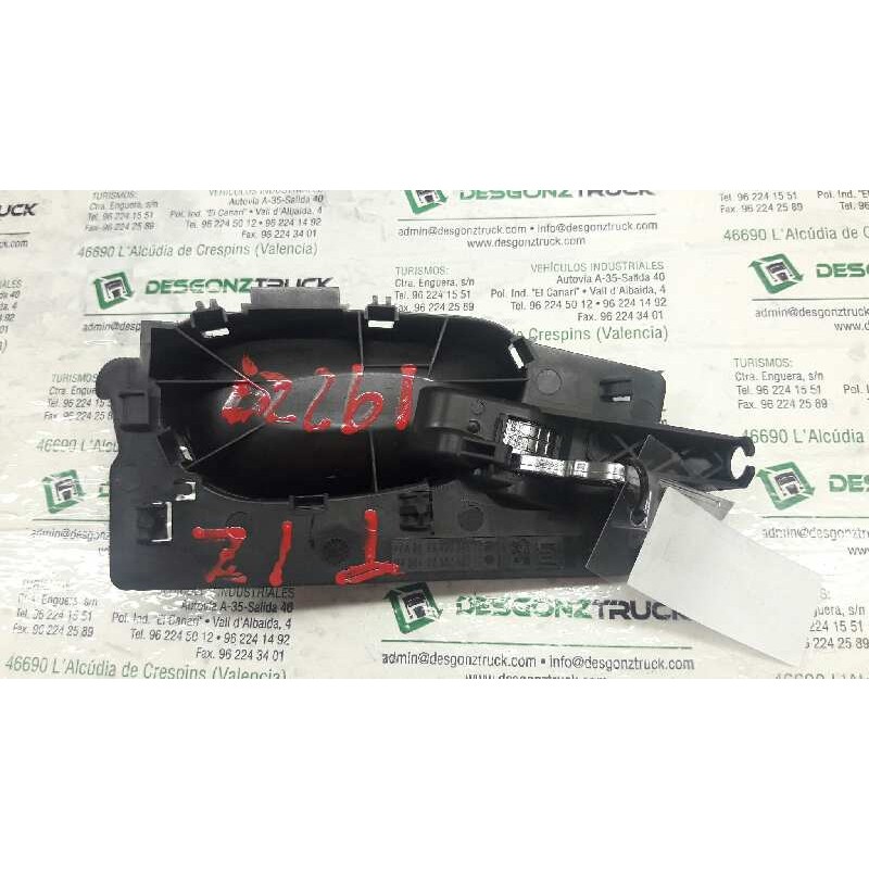Recambio de maneta interior trasera izquierda para peugeot 307 berlina (s2) xt referencia OEM IAM 9643604577 2