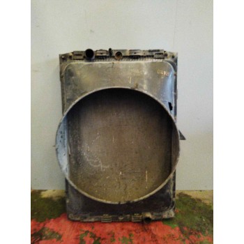 Recambio de radiador agua para daf serie 95 xf .xxx 12.6 diesel referencia OEM IAM 1617341  