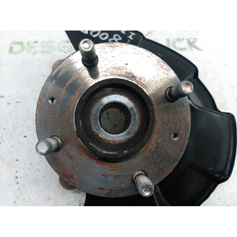 Recambio de mangueta delantera izquierda para hyundai elantra (xd) 2.0 crdi comfort (5-ptas.) referencia OEM IAM - Verde 2