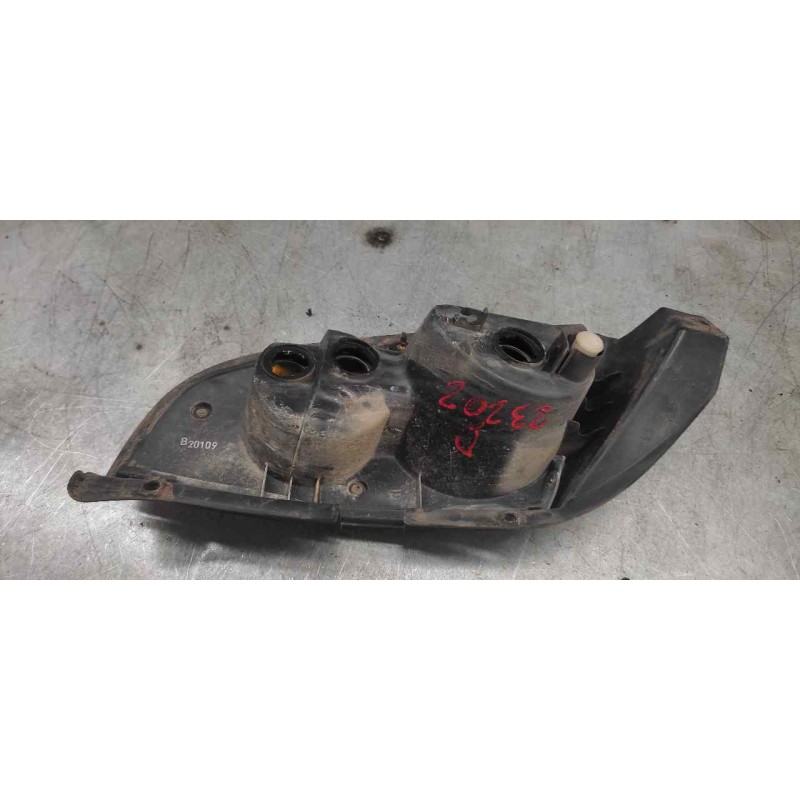 Recambio de piloto trasero derecho para hyundai atos prime (mx) gl referencia OEM IAM - Rojo 2