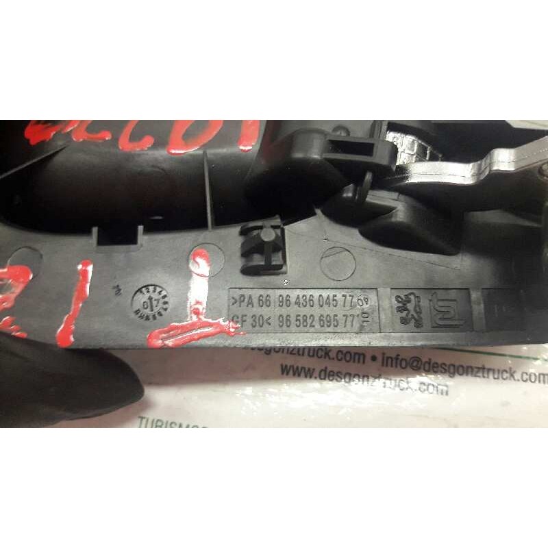 Recambio de maneta interior trasera izquierda para peugeot 307 berlina (s2) xt referencia OEM IAM 9643604577 3