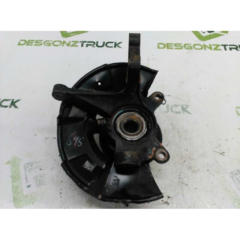 Recambio de mangueta delantera izquierda para hyundai elantra (xd) 2.0 crdi comfort (5-ptas.) referencia OEM IAM - Verde 3