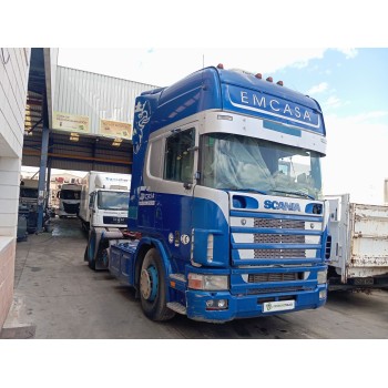 scania serie 4 (p/r 144 l) del año 2014