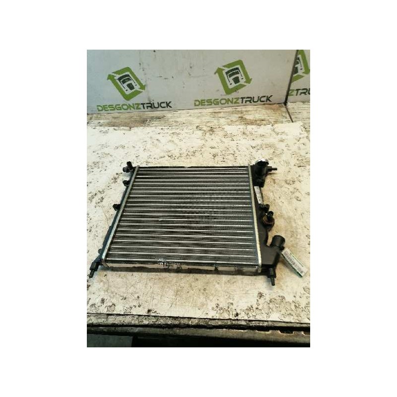 Recambio de radiador agua para renault clio i fase i+ii (b/c57) 1.2 alize referencia OEM IAM   