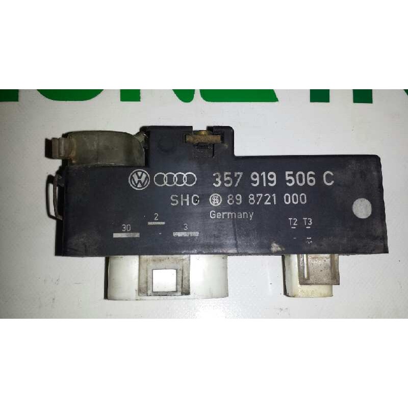Recambio de rele electroventiladores para volkswagen golf iii berlina (1h1) 1.9 turbodiesel cat (aaz) referencia OEM IAM - Blanco 2