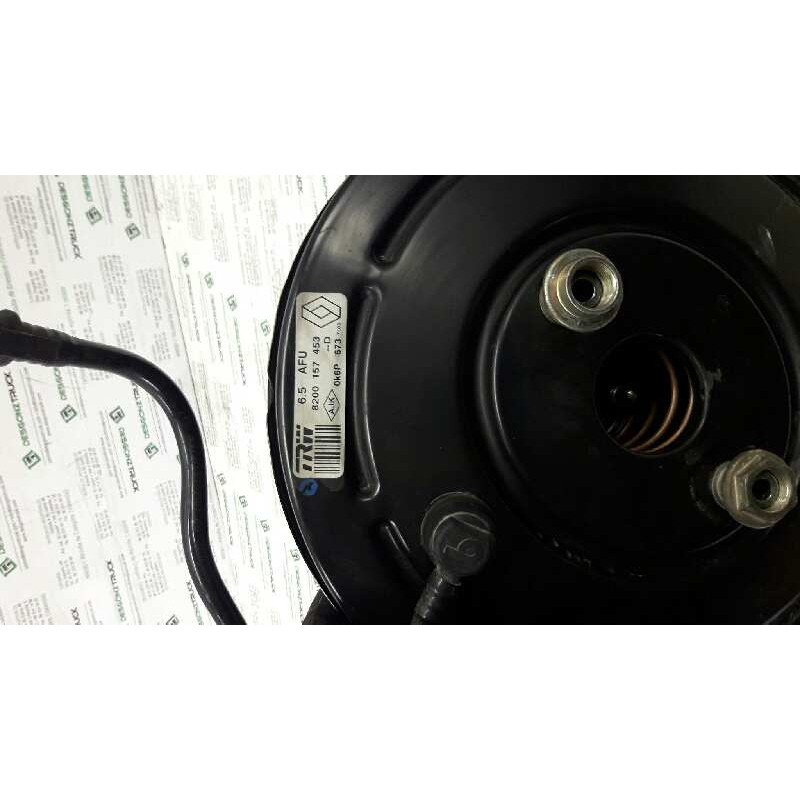 Recambio de servofreno para renault megane ii berlina 5p confort authentique referencia OEM IAM 8200157453 OK6P673 - Gris 3
