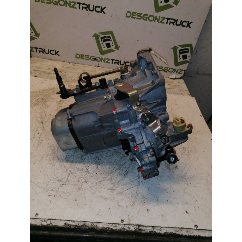 Recambio de caja cambios para peugeot 206 berlina xr referencia OEM IAM 20CF09 - Azul 2
