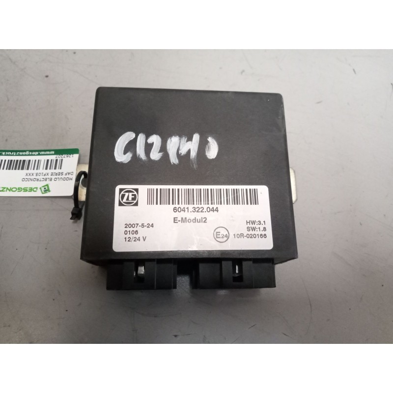 Recambio de modulo electronico para daf serie xf105.xxx 12.9 diesel referencia OEM IAM 6041322044  