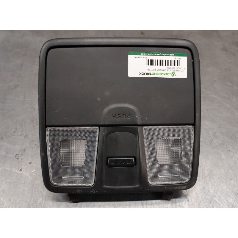 Recambio de luz interior delantera central para hyundai i30 (gd) 1.6 crdi referencia OEM IAM 92800A50XX  