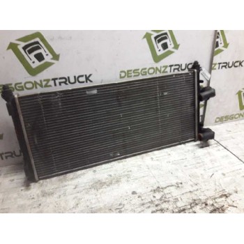 Recambio de radiador agua para fiat doblo active referencia OEM IAM   