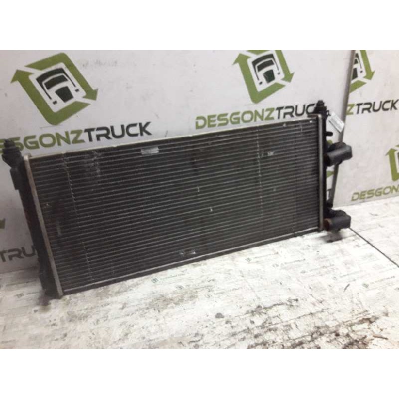 Recambio de radiador agua para fiat doblo active referencia OEM IAM - Blanco 2