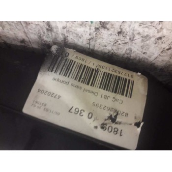 Recambio de deposito combustible para renault espace iv (jk0) grand espace expression referencia OEM IAM 8200262395  