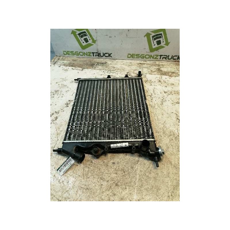 Recambio de radiador agua para renault clio i fase i+ii (b/c57) 1.2 alize referencia OEM IAM - Rojo 2
