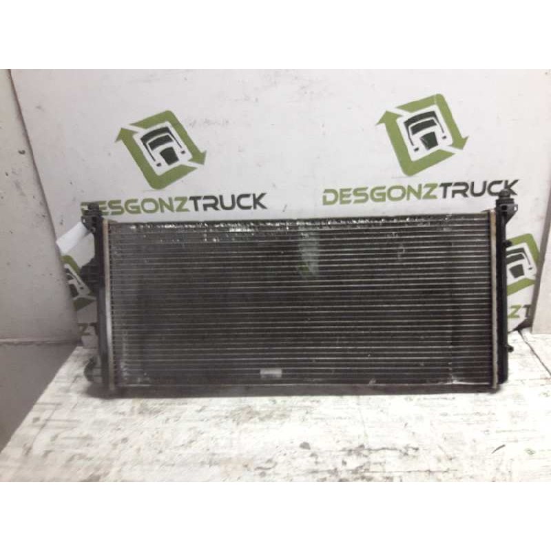 Recambio de radiador agua para fiat doblo active referencia OEM IAM - Blanco 3