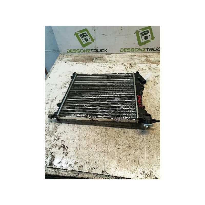 Recambio de radiador agua para renault clio i fase i+ii (b/c57) 1.2 alize referencia OEM IAM - Rojo 3