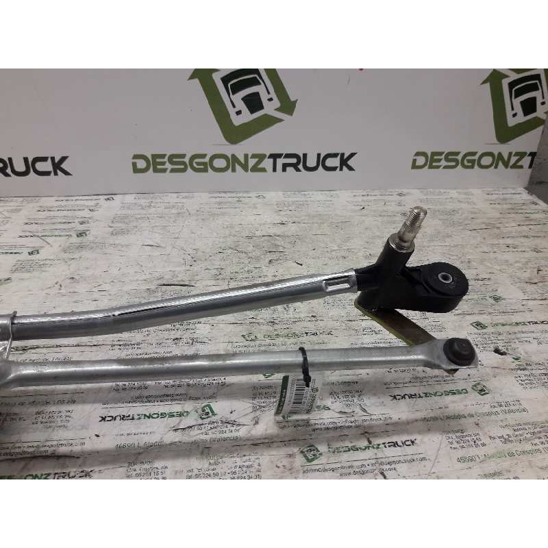 Recambio de motor limpia delantero para ford transit mod. 2000 combi ft 330 2.4 largo referencia OEM IAM - Blanco 2