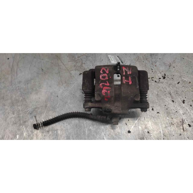 Recambio de pinza freno delantera izquierda para hyundai atos prime (mx) gl referencia OEM IAM - Rojo 2