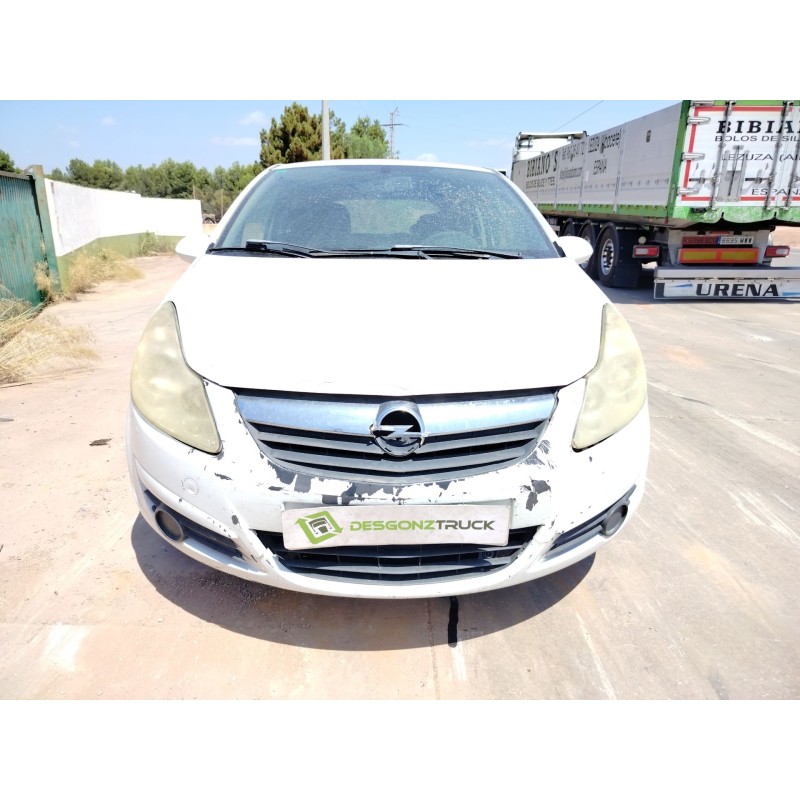 opel corsa d del año 2007