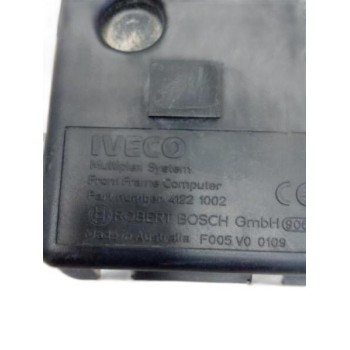 Recambio de modulo electronico para iveco trucks stralis as 190s48 referencia OEM IAM 41221002  