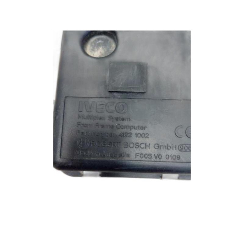 Recambio de modulo electronico para iveco trucks stralis as 190s48 referencia OEM IAM 41221002 3