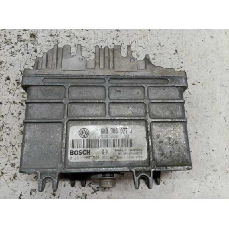 Recambio de centralita motor uce para seat ibiza (6k1) 1.4 referencia OEM IAM 6K0906027J 0261204844 
